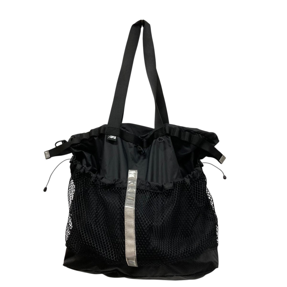メッシュポケットトートバッグ