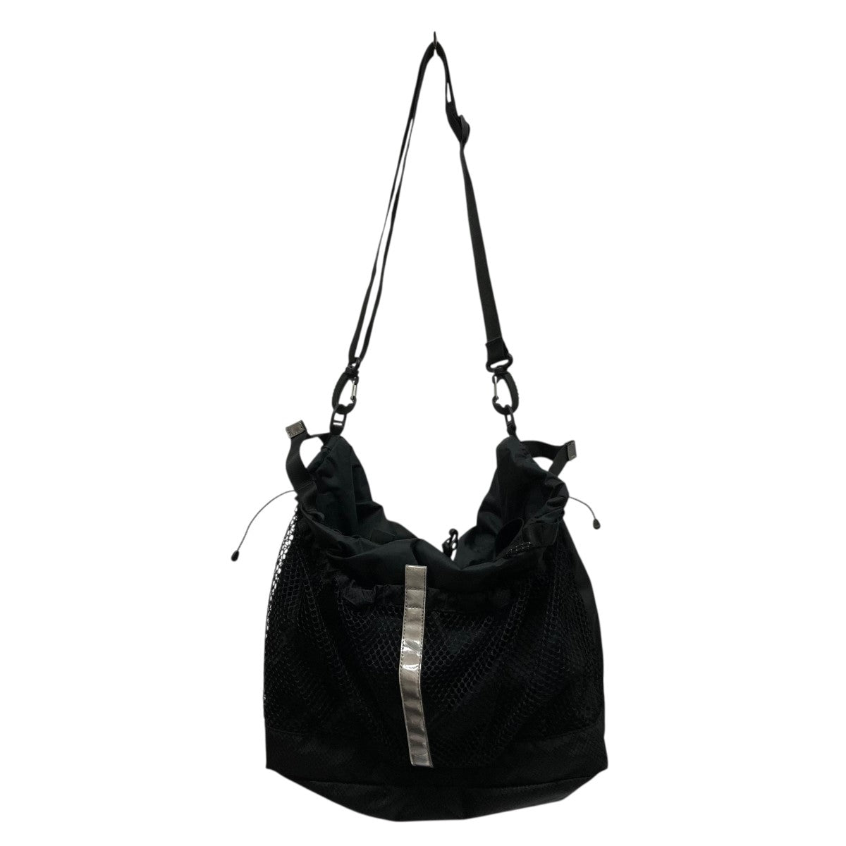 メッシュポケットトートバッグ