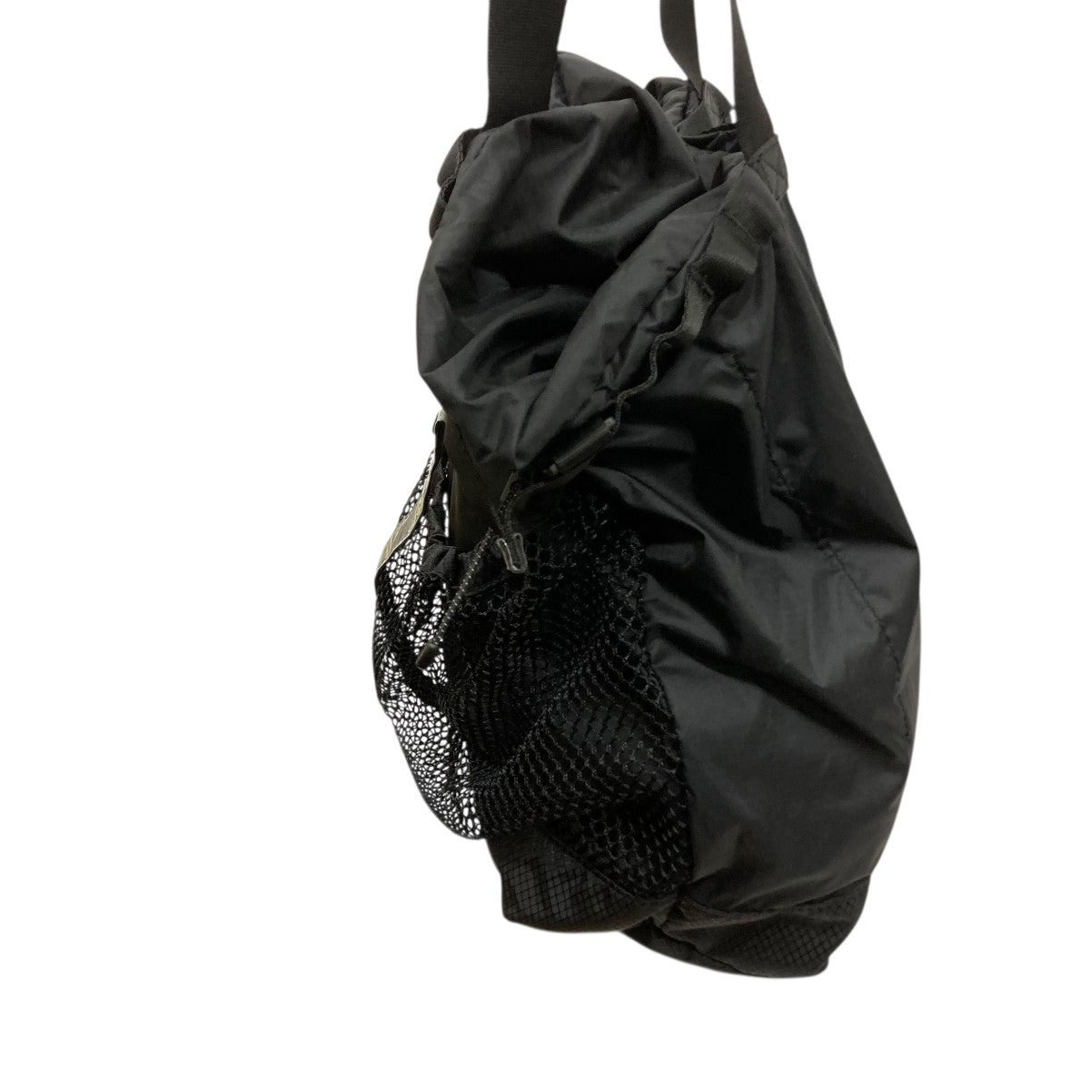 メッシュポケットトートバッグ