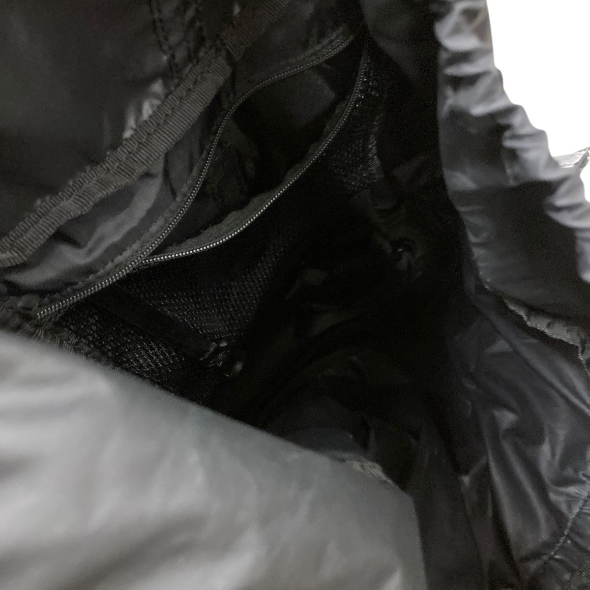 メッシュポケットトートバッグ