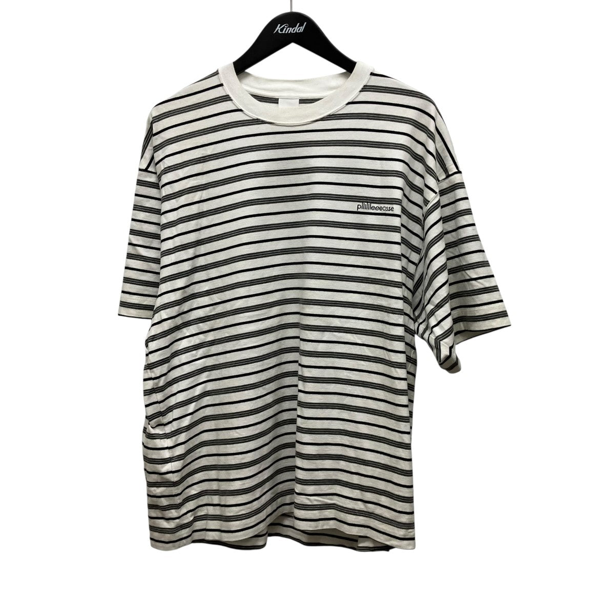 plllllleeeasse ボーダーTシャツ25PLS-C002 古着・中古-1枚目のアイテム画像