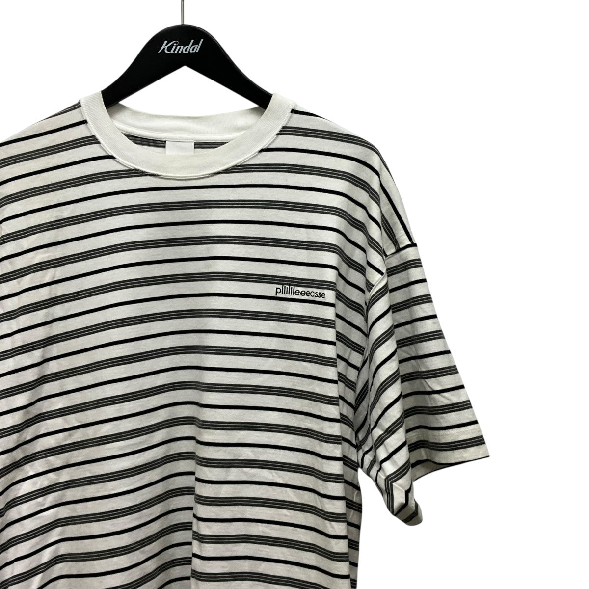 plllllleeeasse ボーダーTシャツ25PLS-C002 古着・中古-3枚目のアイテム画像