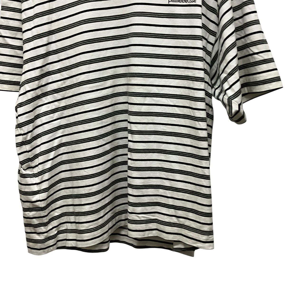 plllllleeeasse ボーダーTシャツ25PLS-C002 古着・中古-4枚目のアイテム画像
