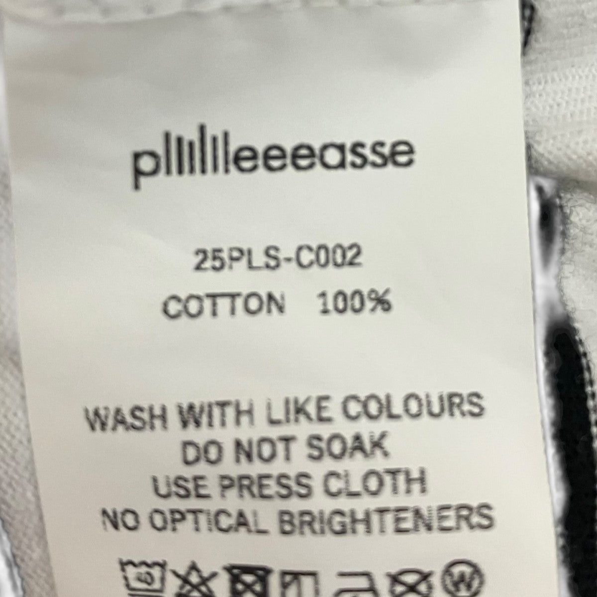 plllllleeeasse ボーダーTシャツ25PLS-C002 古着・中古-6枚目のアイテム画像