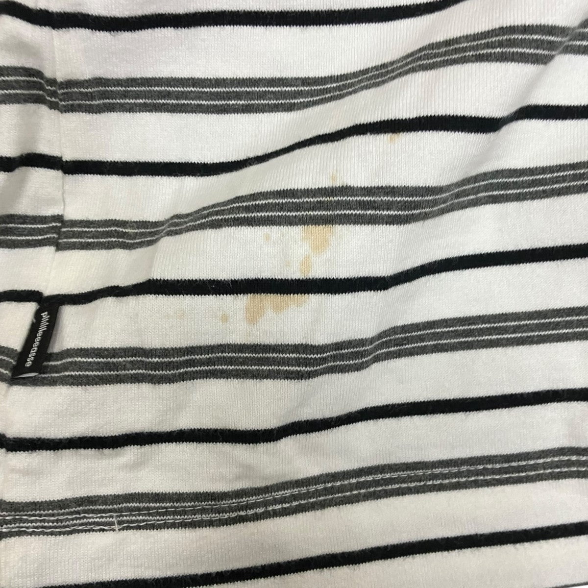 plllllleeeasse ボーダーTシャツ25PLS-C002 古着・中古-7枚目のアイテム画像