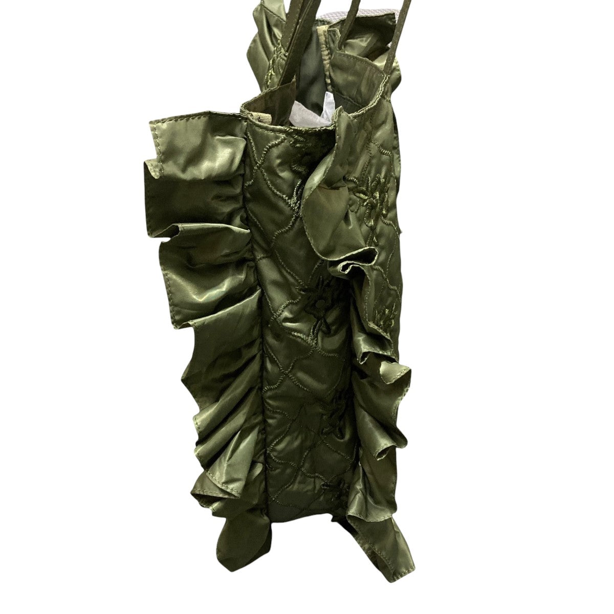 Flower WAVE QUILTING TOTEトートバッグ