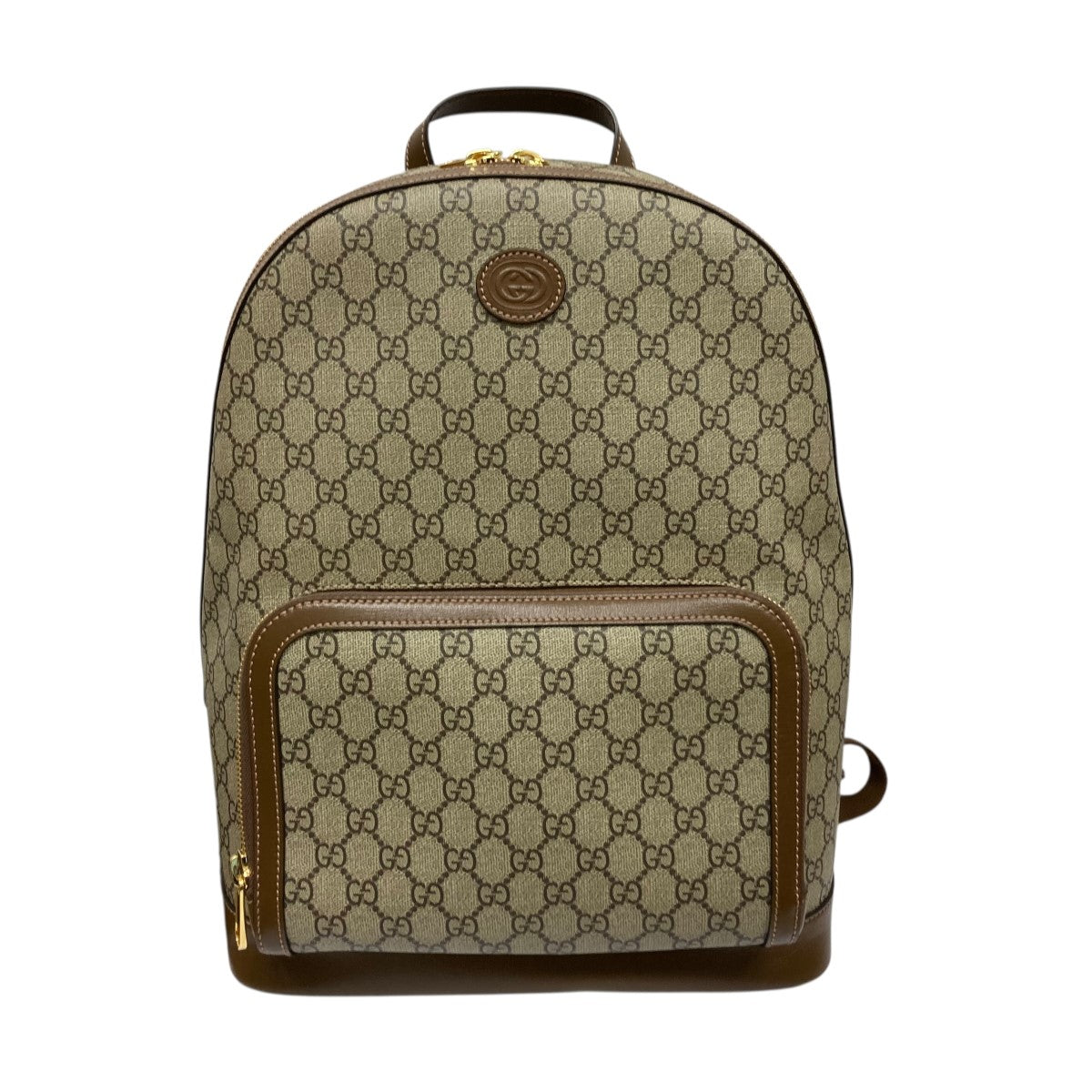 GUCCI インターロッキングGG柄リュック 古着・中古-1枚目のアイテム画像