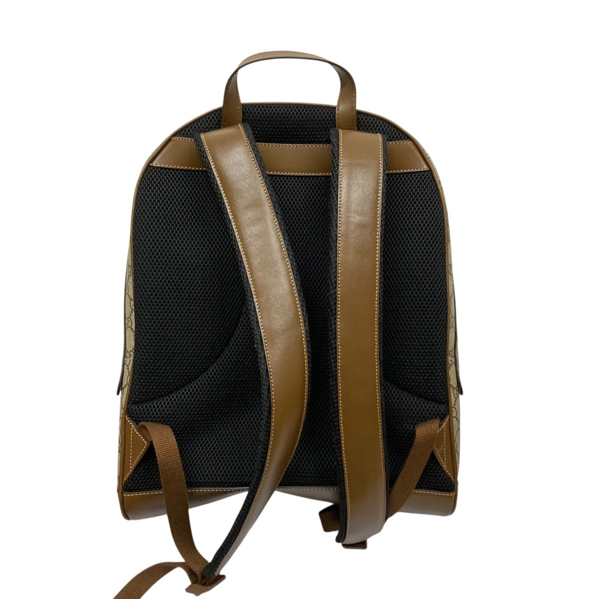 GUCCI インターロッキングGG柄リュック 古着・中古-2枚目のアイテム画像