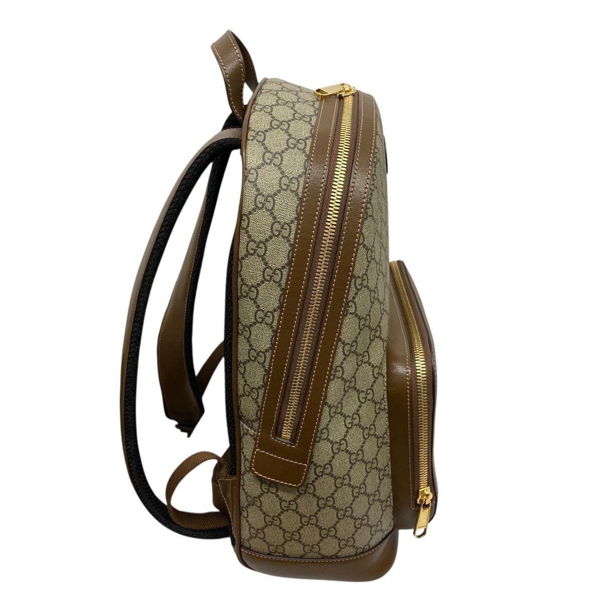 GUCCI インターロッキングGG柄リュック 古着・中古-3枚目のアイテム画像
