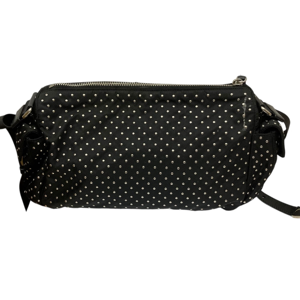 PRADA スタッズショルダーバッグ 古着・中古-2枚目のアイテム画像