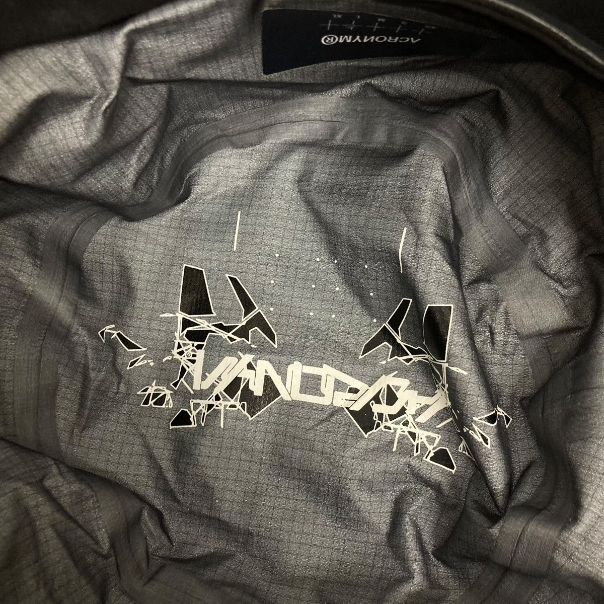 ACRONYM 3L GORE-TEX PRO BUCKET HATナイロンバケットハットFC3-GT 古着・中古-10枚目のアイテム画像