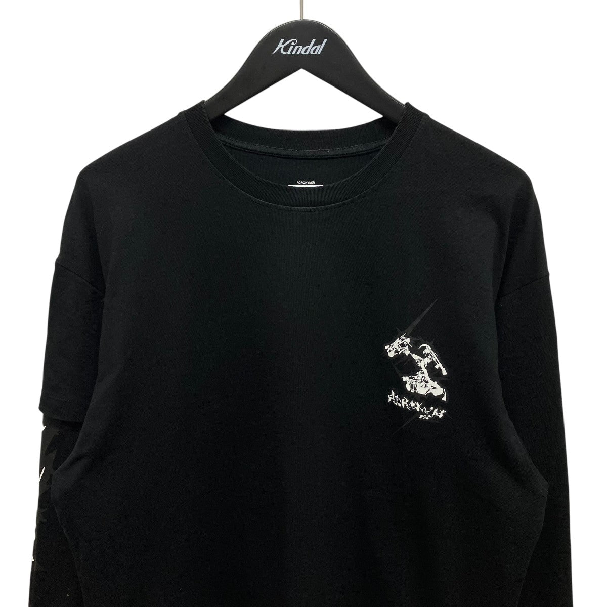 ACRONYM レイヤードプリントロングカットソー 古着・中古-2枚目のアイテム画像