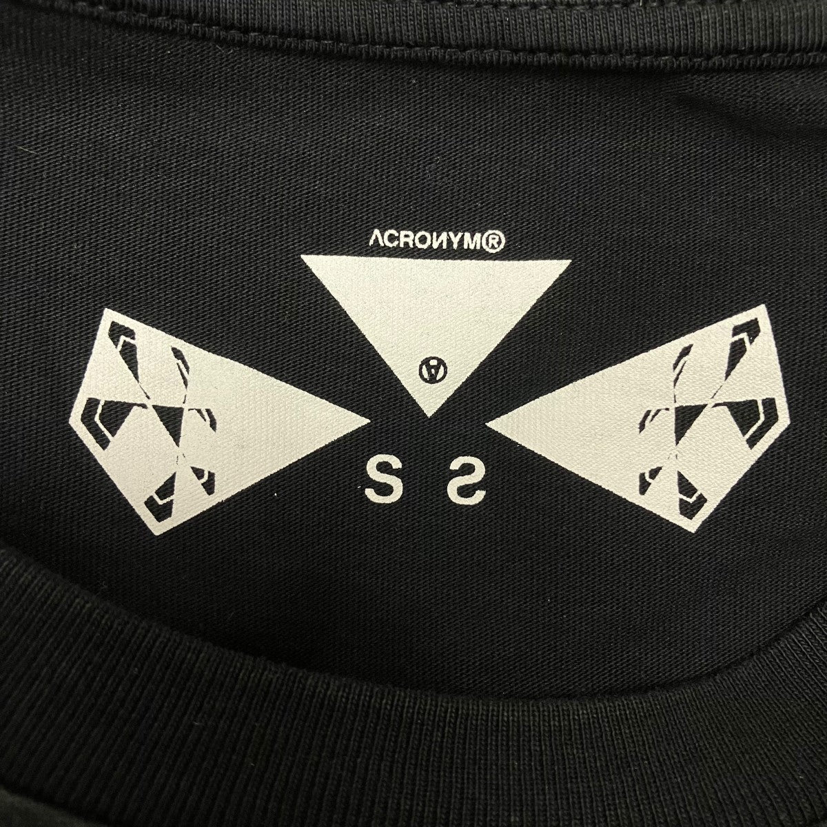 ACRONYM レイヤードプリントロングカットソー 古着・中古-5枚目のアイテム画像