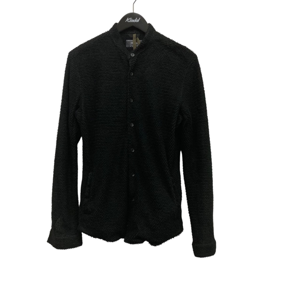 Lofted Knit Fiber Long Sleeve ShirtニットロングスリーブシャツLA6B-AD