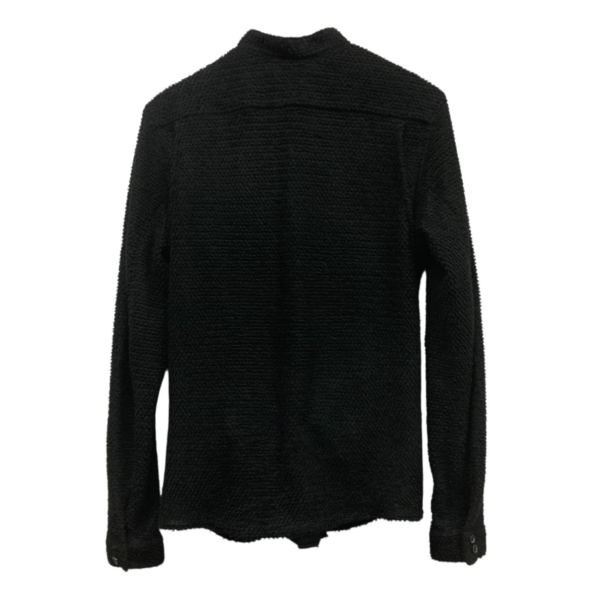 Lofted Knit Fiber Long Sleeve ShirtニットロングスリーブシャツLA6B-AD