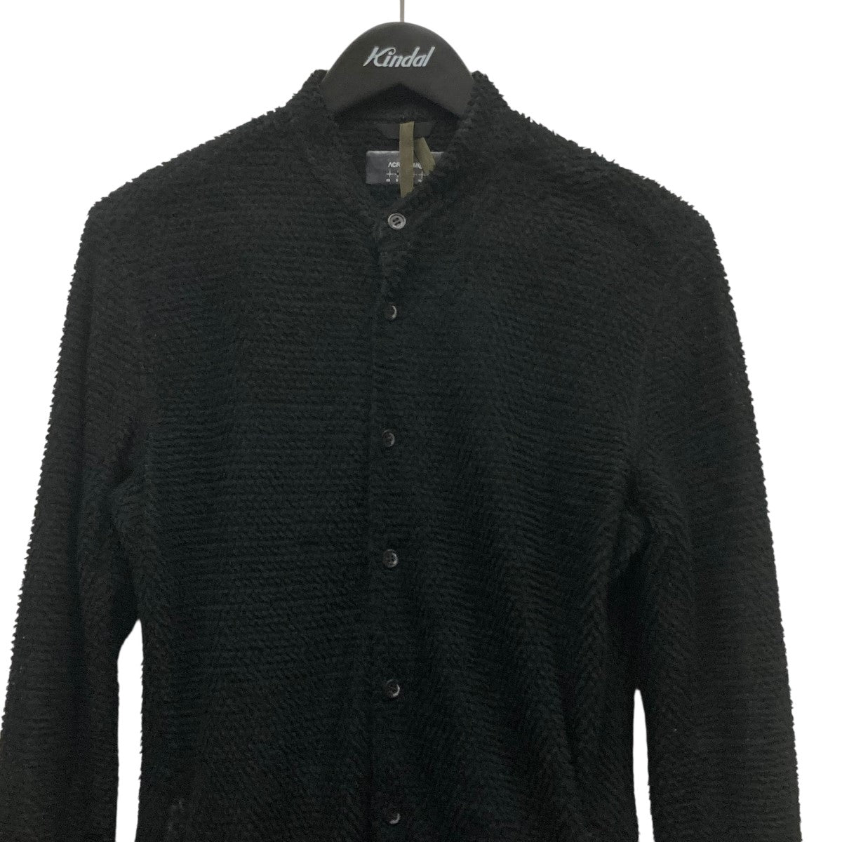 Lofted Knit Fiber Long Sleeve ShirtニットロングスリーブシャツLA6B-AD