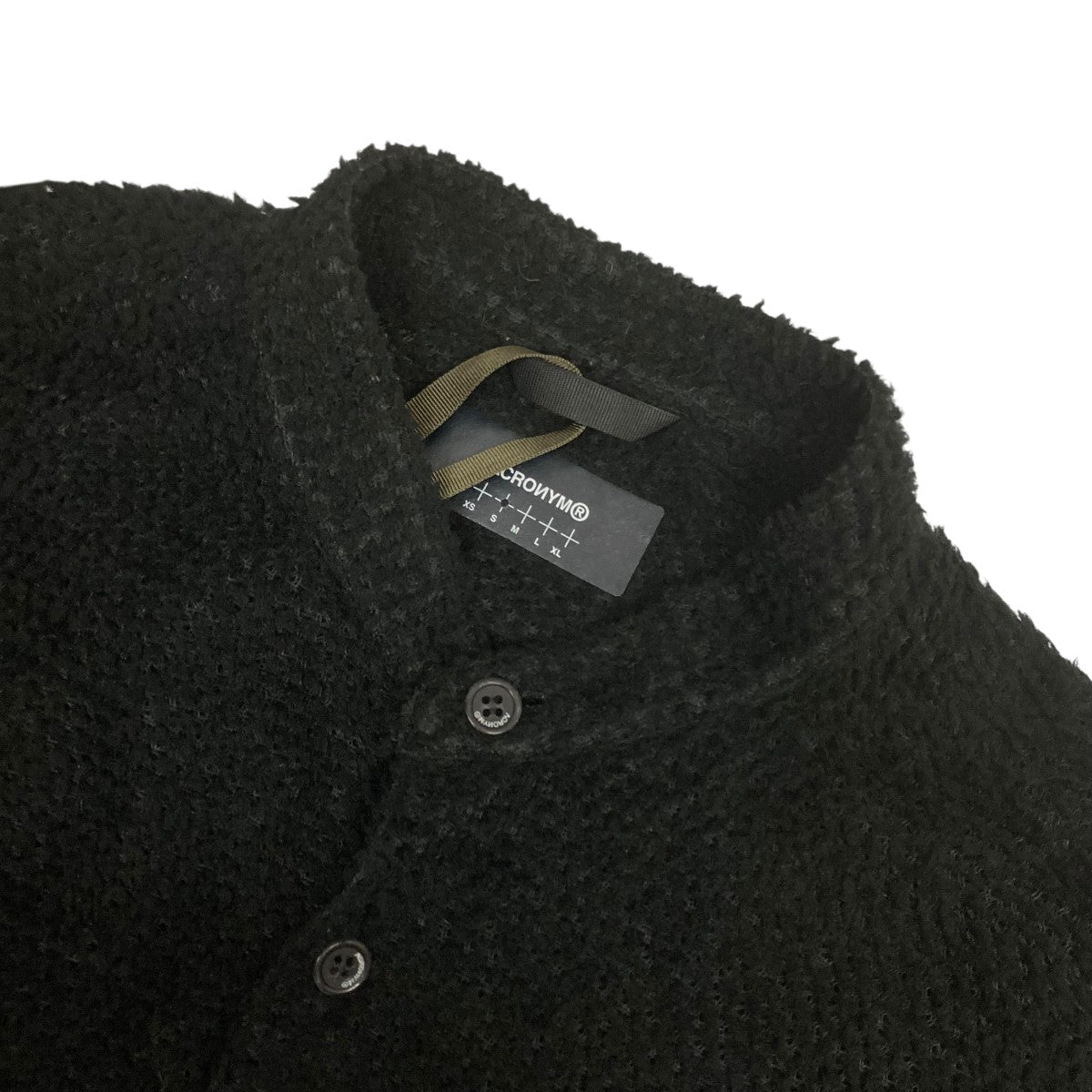 Lofted Knit Fiber Long Sleeve ShirtニットロングスリーブシャツLA6B-AD