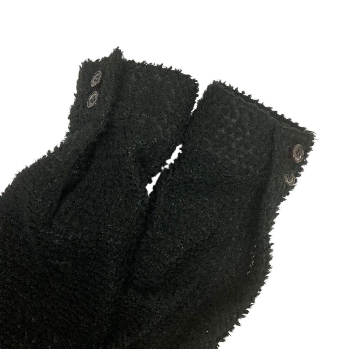 Lofted Knit Fiber Long Sleeve ShirtニットロングスリーブシャツLA6B-AD