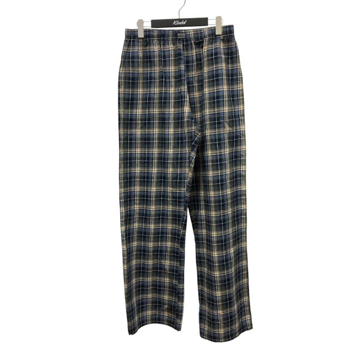 チェックパンツERL11B011-1