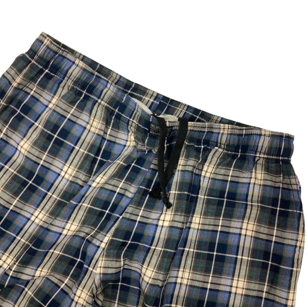 チェックパンツERL11B011-1