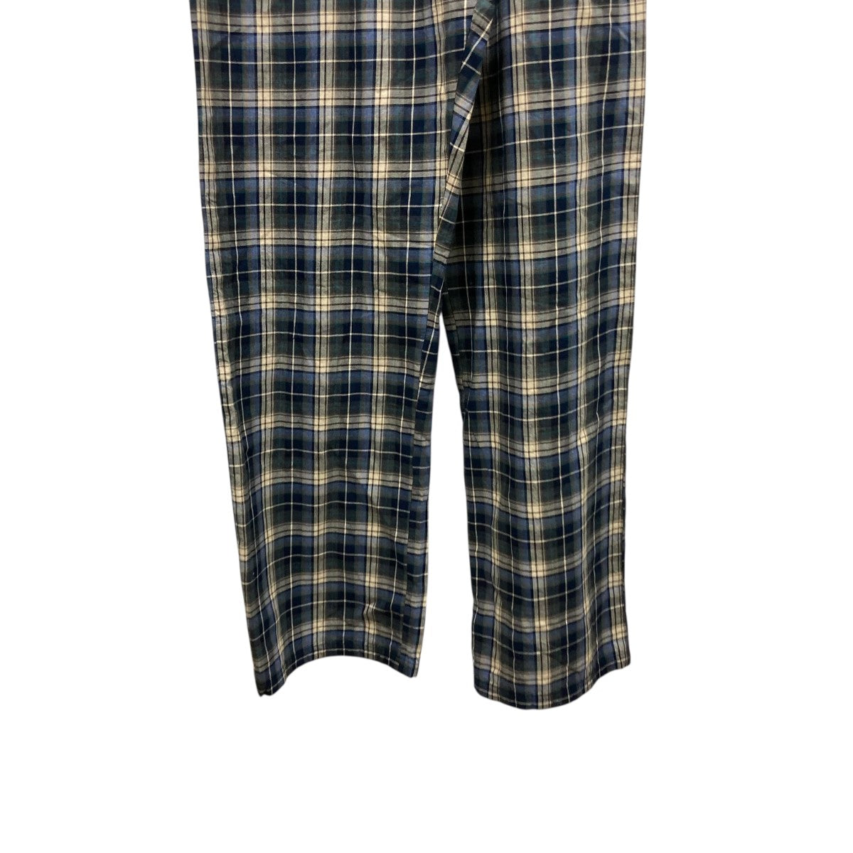 チェックパンツERL11B011-1