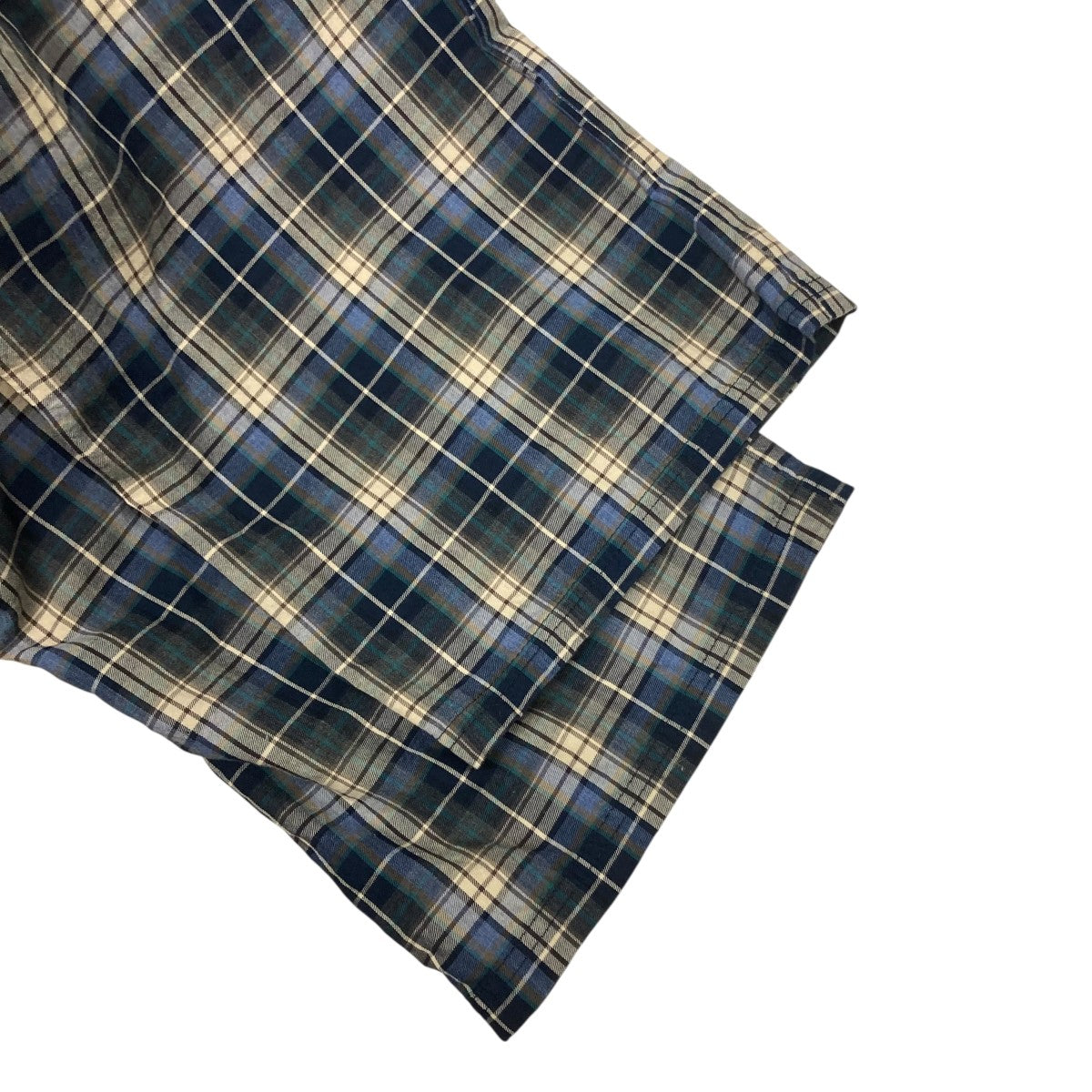 チェックパンツERL11B011-1