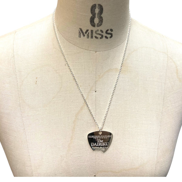 DAIRIKU(ダイリク) Hard Work Guitar Pick Necklaceギターピック