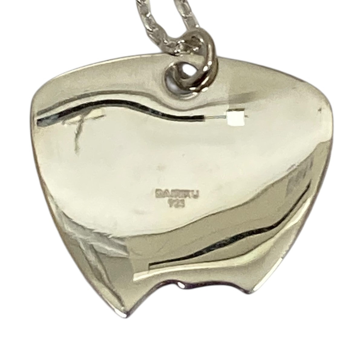 Hard Work Guitar Pick Necklaceギターピックデザインネックレス