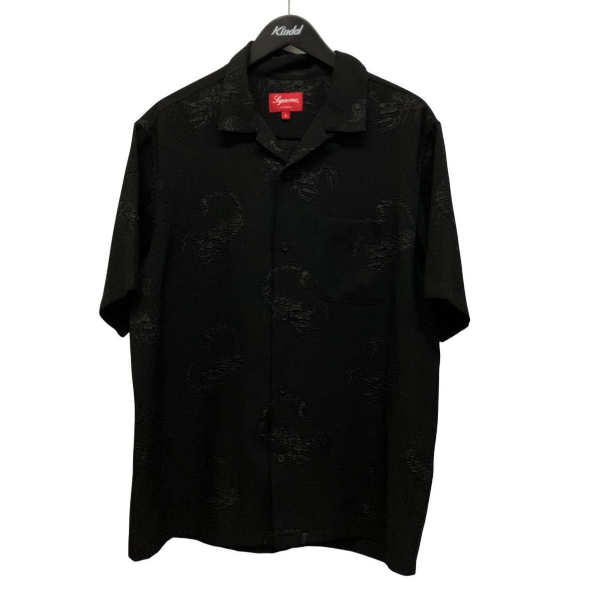 Supreme 21SSScorpion Jacquard S S Shirtスコーピオン半袖シャツ 古着・中古-1枚目のアイテム画像