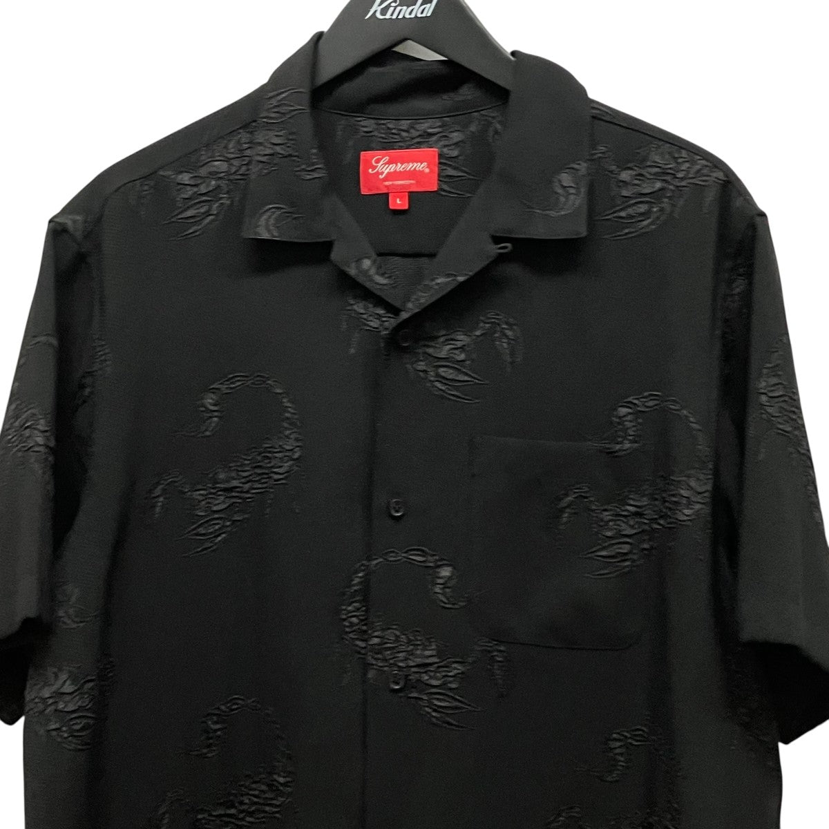 Supreme 21SSScorpion Jacquard S S Shirtスコーピオン半袖シャツ 古着・中古-3枚目のアイテム画像