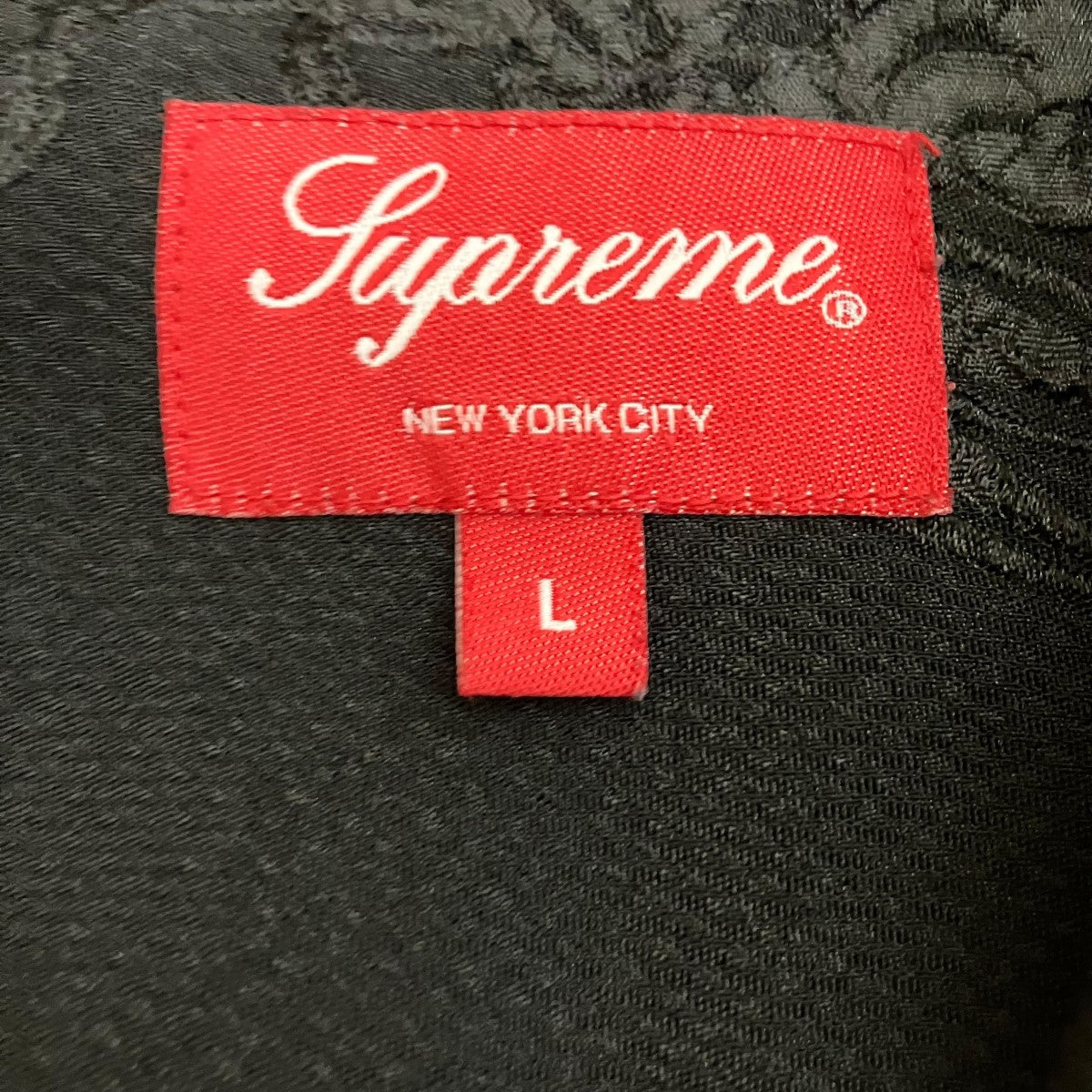 Supreme 21SSScorpion Jacquard S S Shirtスコーピオン半袖シャツ 古着・中古-5枚目のアイテム画像