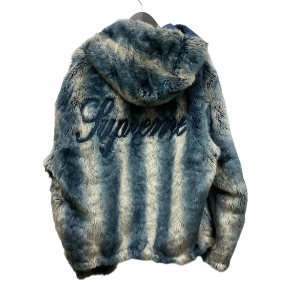 セール早い者勝ちsupreme far jacket reversible Supreme(シュプリーム) 20AWFaux Fur Reversible Hooded Jacket