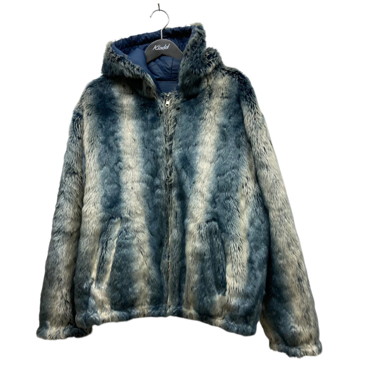 ジャケット・アウター Supreme foodie jacket Supreme(シュプリーム) 20AWFaux Fur Reversible Hooded Jacket