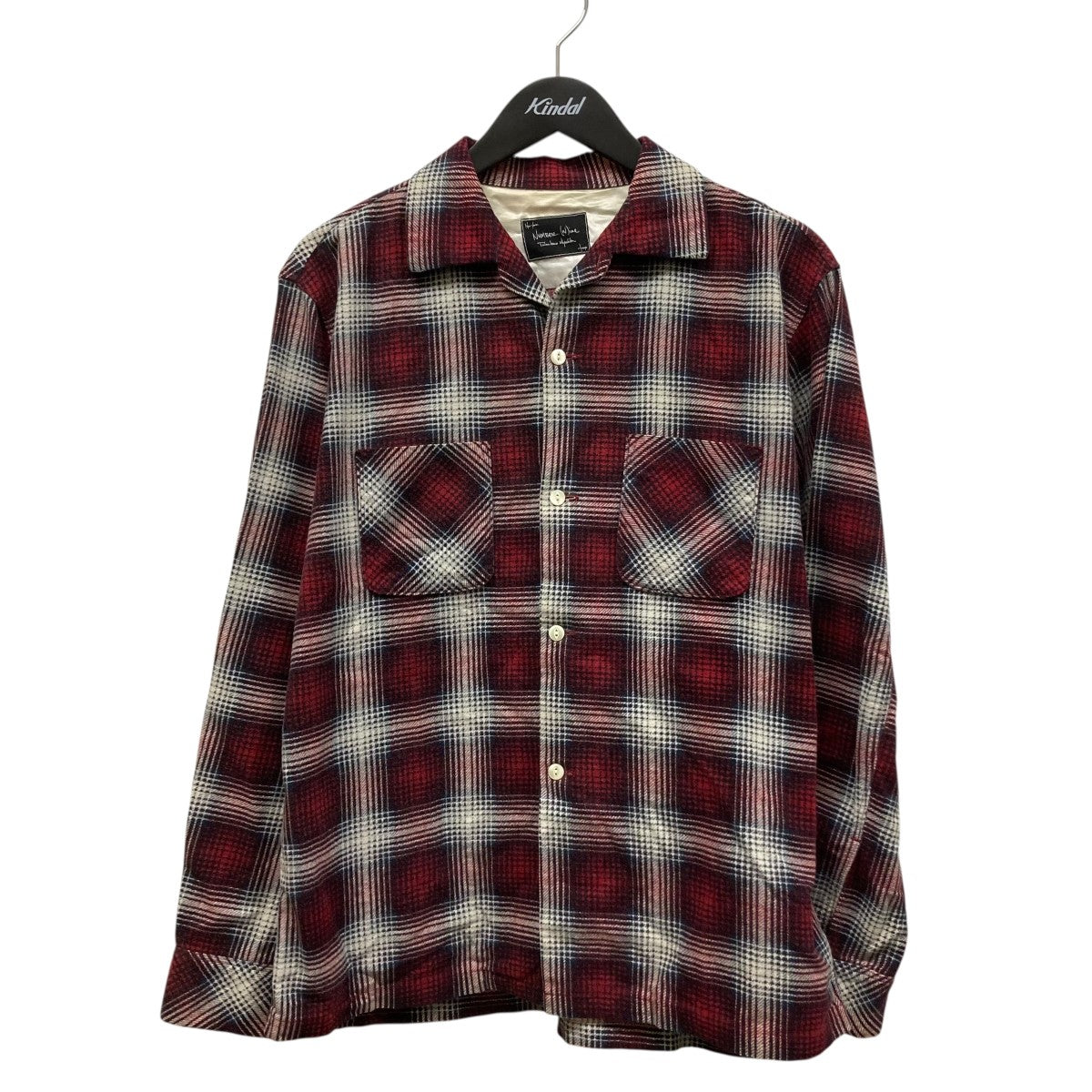 03AWカート期チェックシャツ0357933495