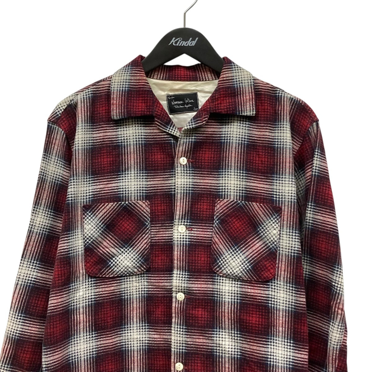 03AWカート期チェックシャツ0357933495