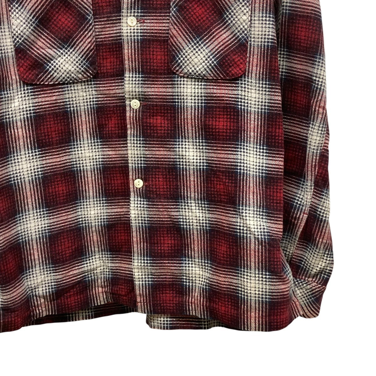 03AWカート期チェックシャツ0357933495