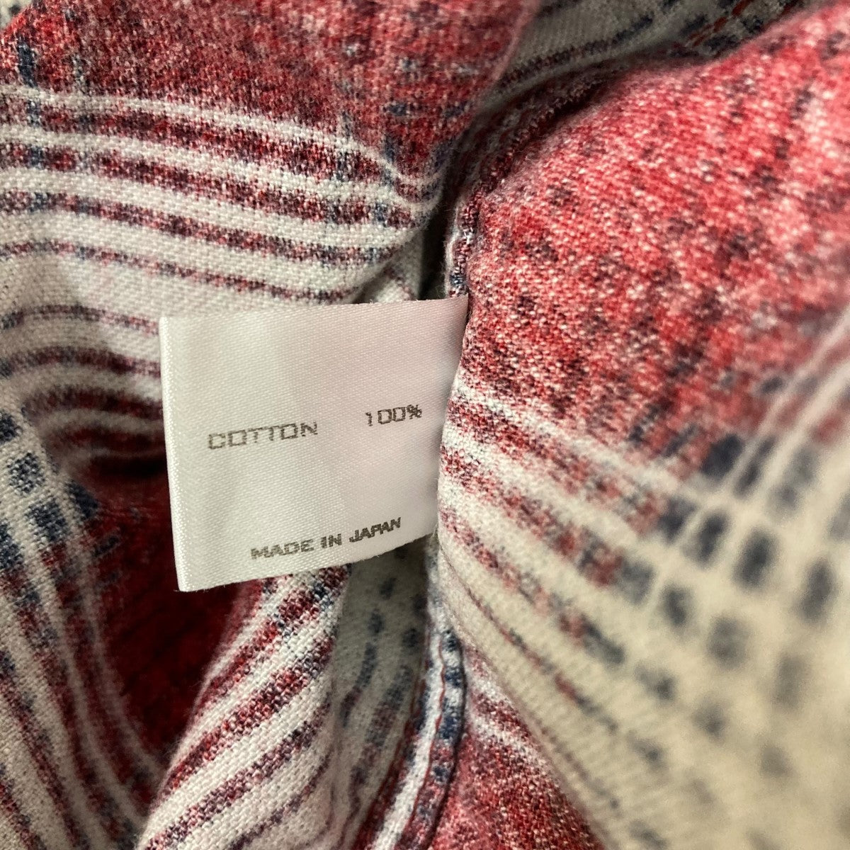 NUMBER (N)INE(ナンバーナイン) 03AWカート期チェックシャツ0357933495