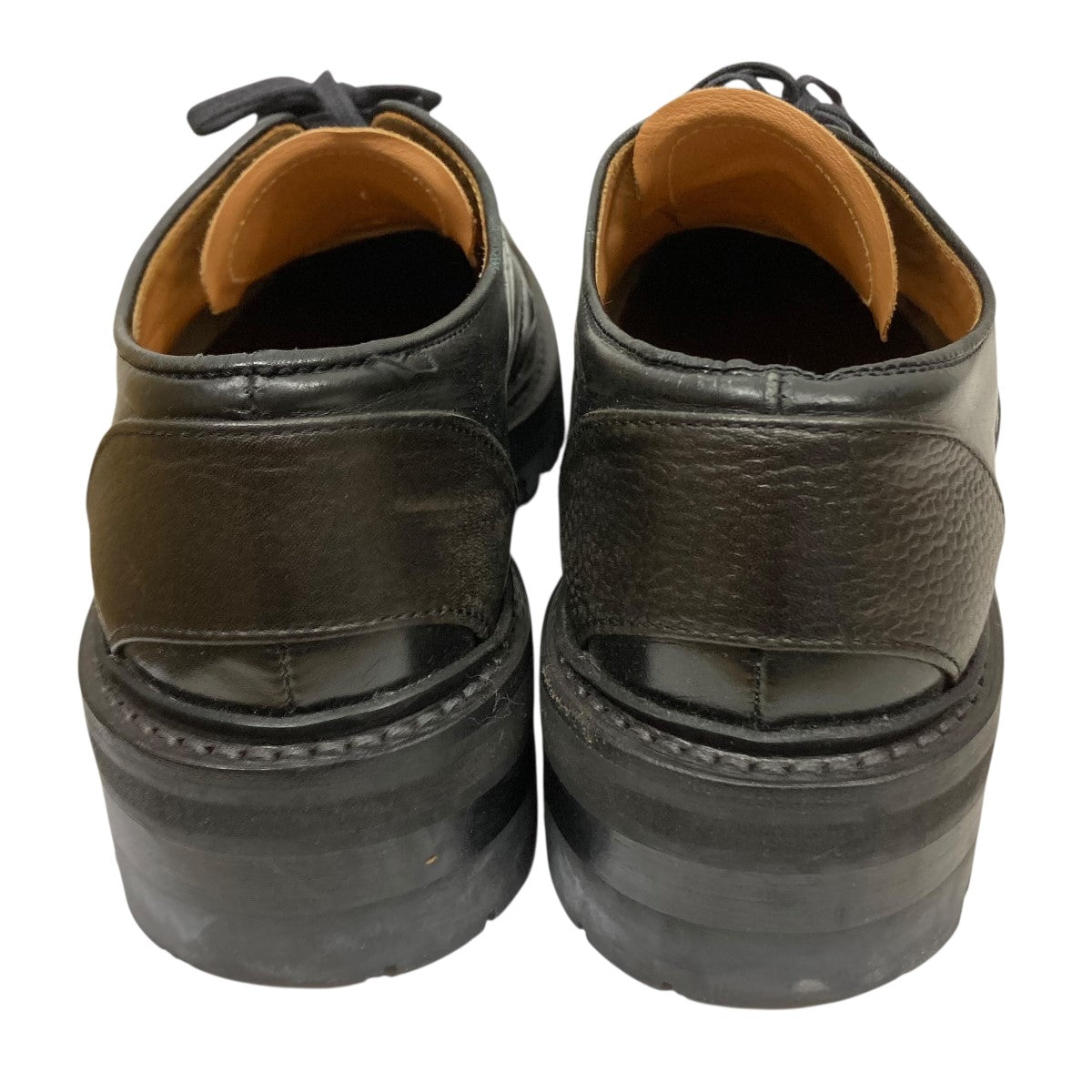 KIDS LOVE GAITE×Name． レースアップシューズ ブラック サイズ 表記