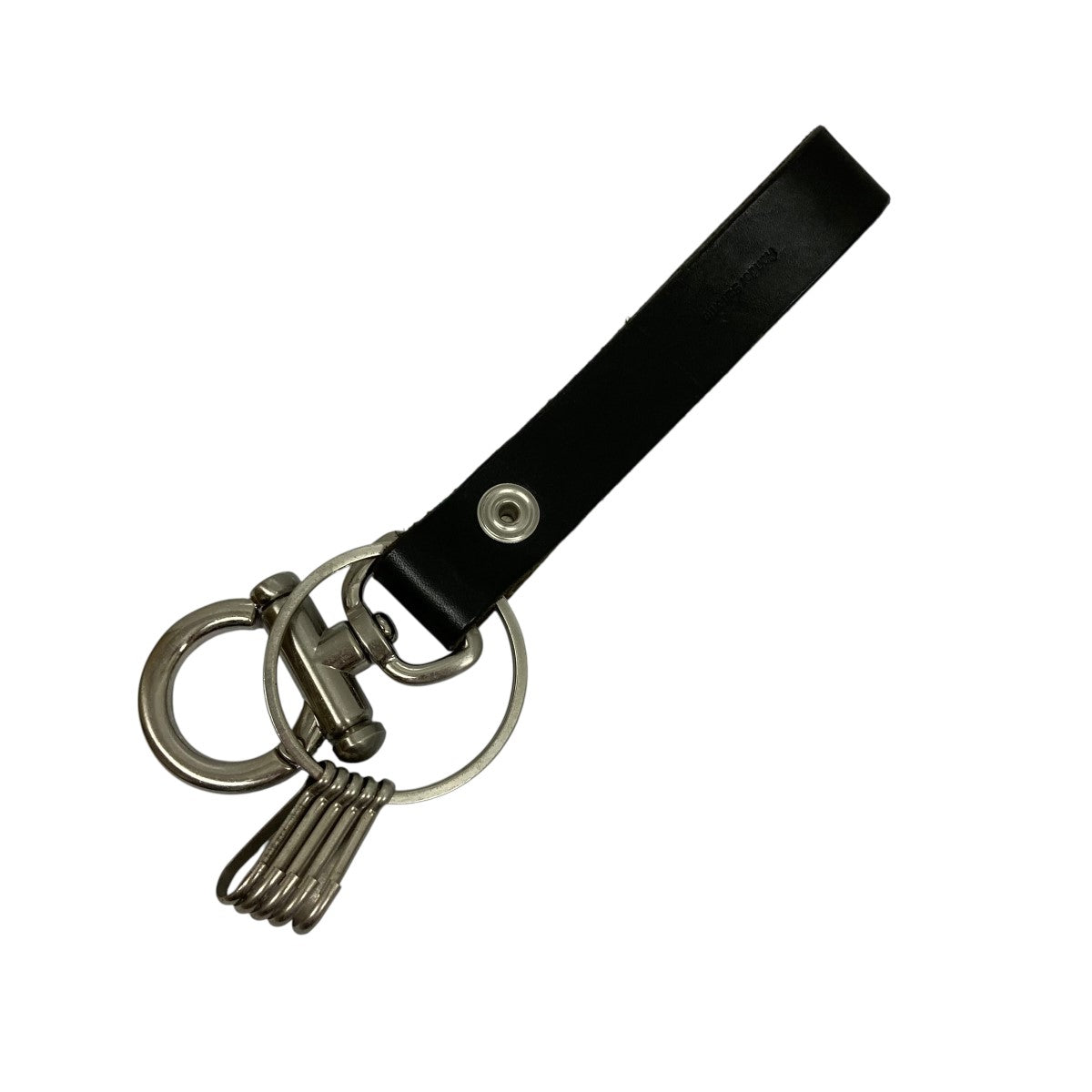 Hender Scheme キーリング　黒 Hender Scheme(エンダースキーマ) キーリング ブラック サイズ ONE