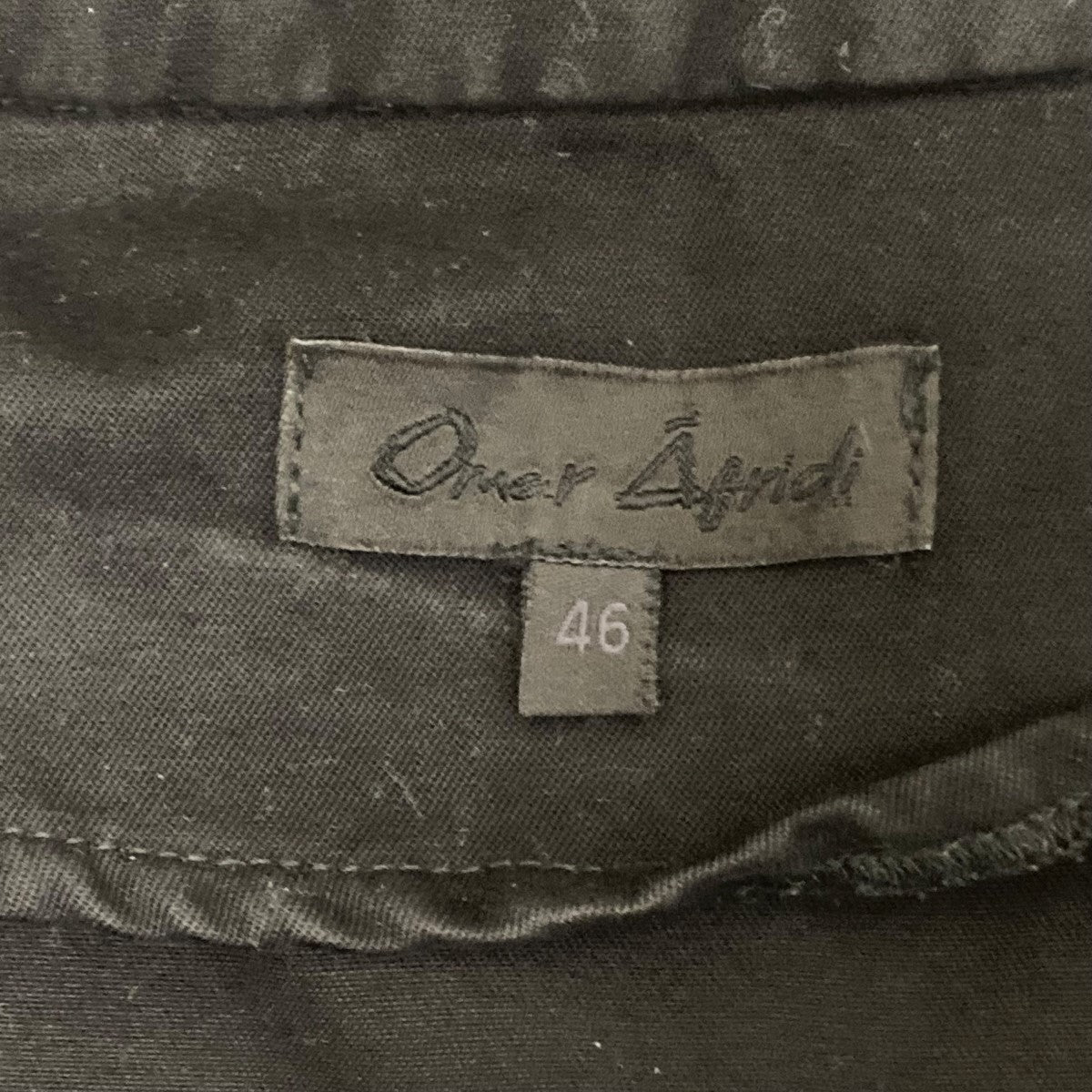 24AWKATARAKT BLOUSONジップアップジャケット