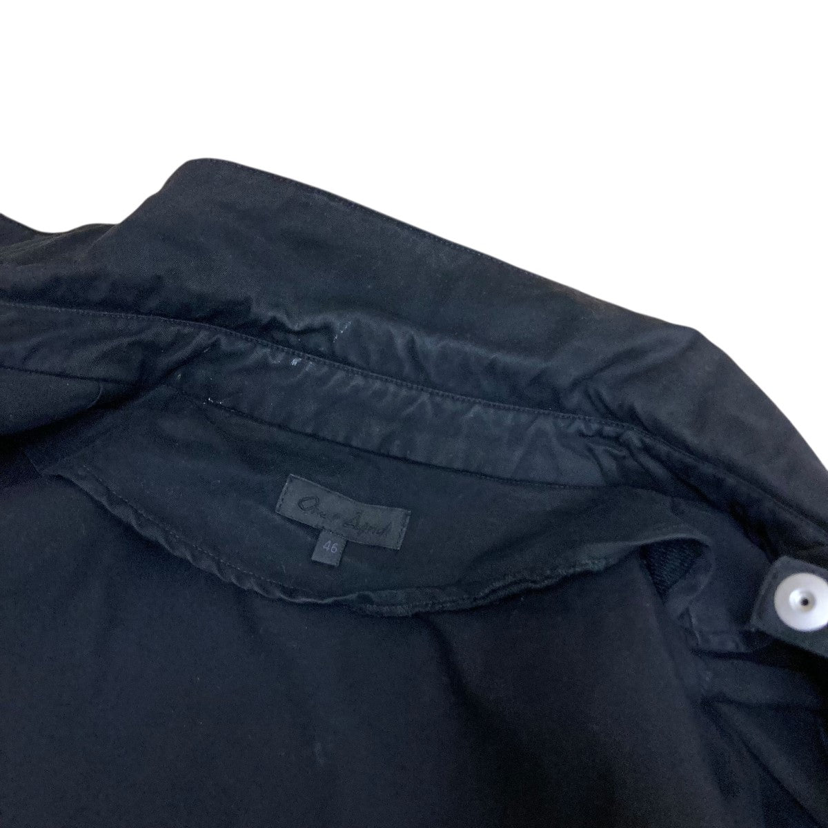 Omar Afridi(オマールアフリディ) 24AWKATARAKT BLOUSONジップアップ