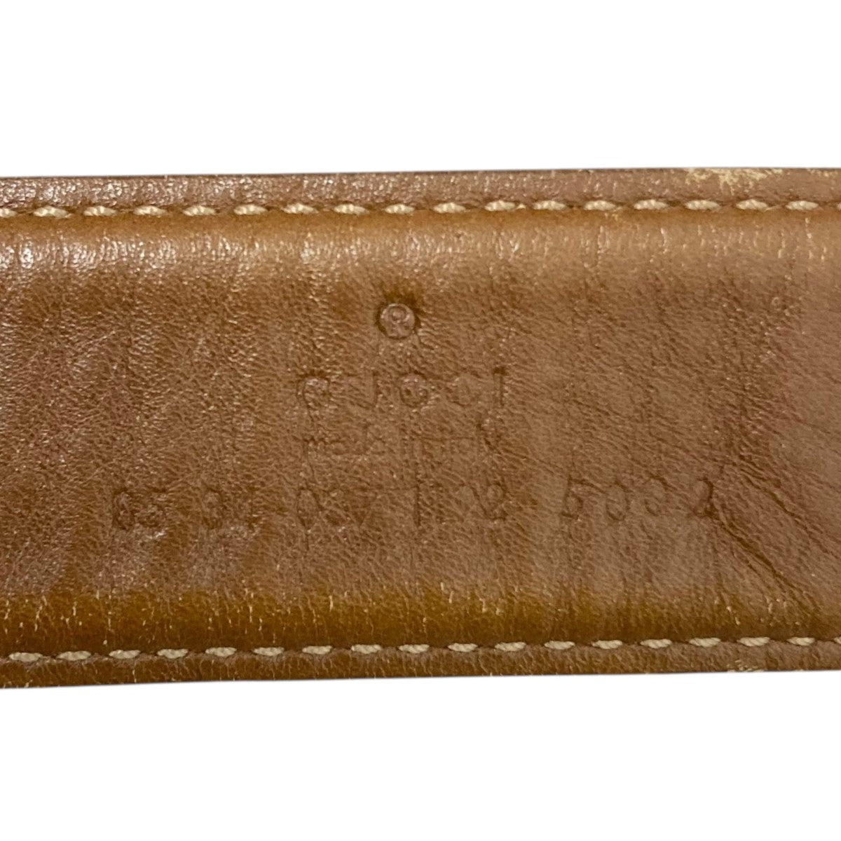 美品Gucci グッチ　ダブルGバックル ベルト ブラウン　シェリーライン 美品Gucci グッチ ダブルGバックル ベルト ブラウン シェリーライン