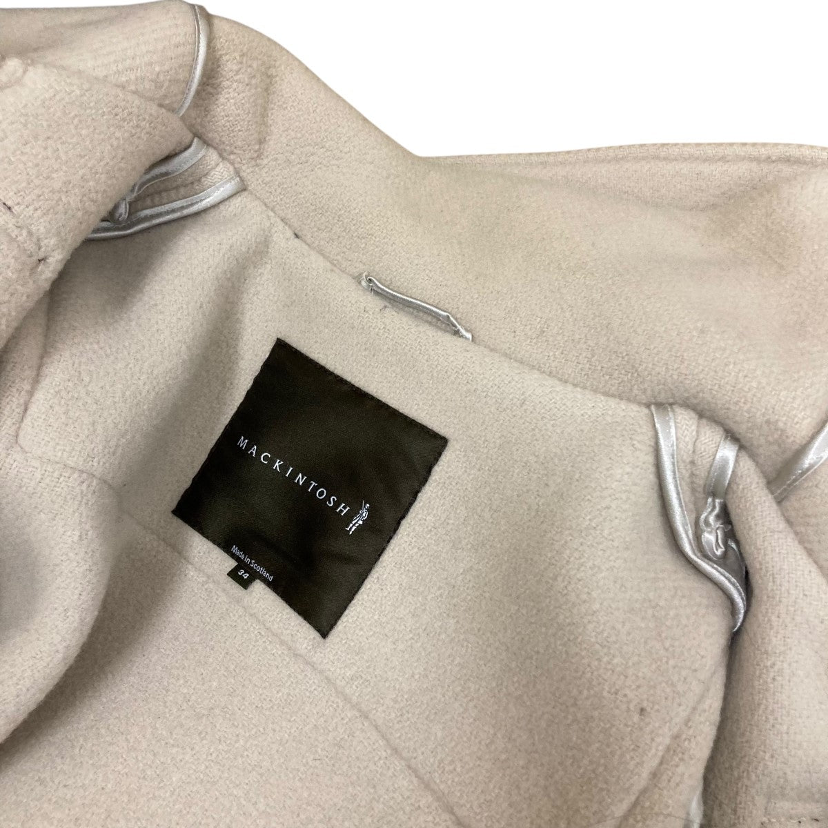 ダッフルコートHG-WEIR