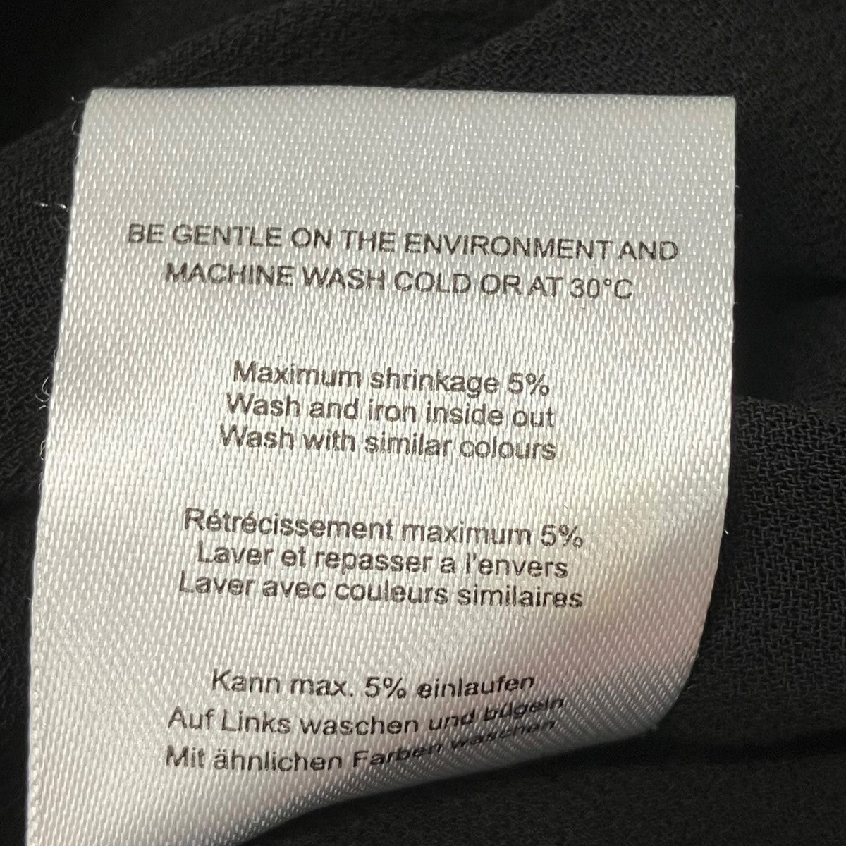 Ganni 花柄フレアワンピース 古着・中古-8枚目のアイテム画像