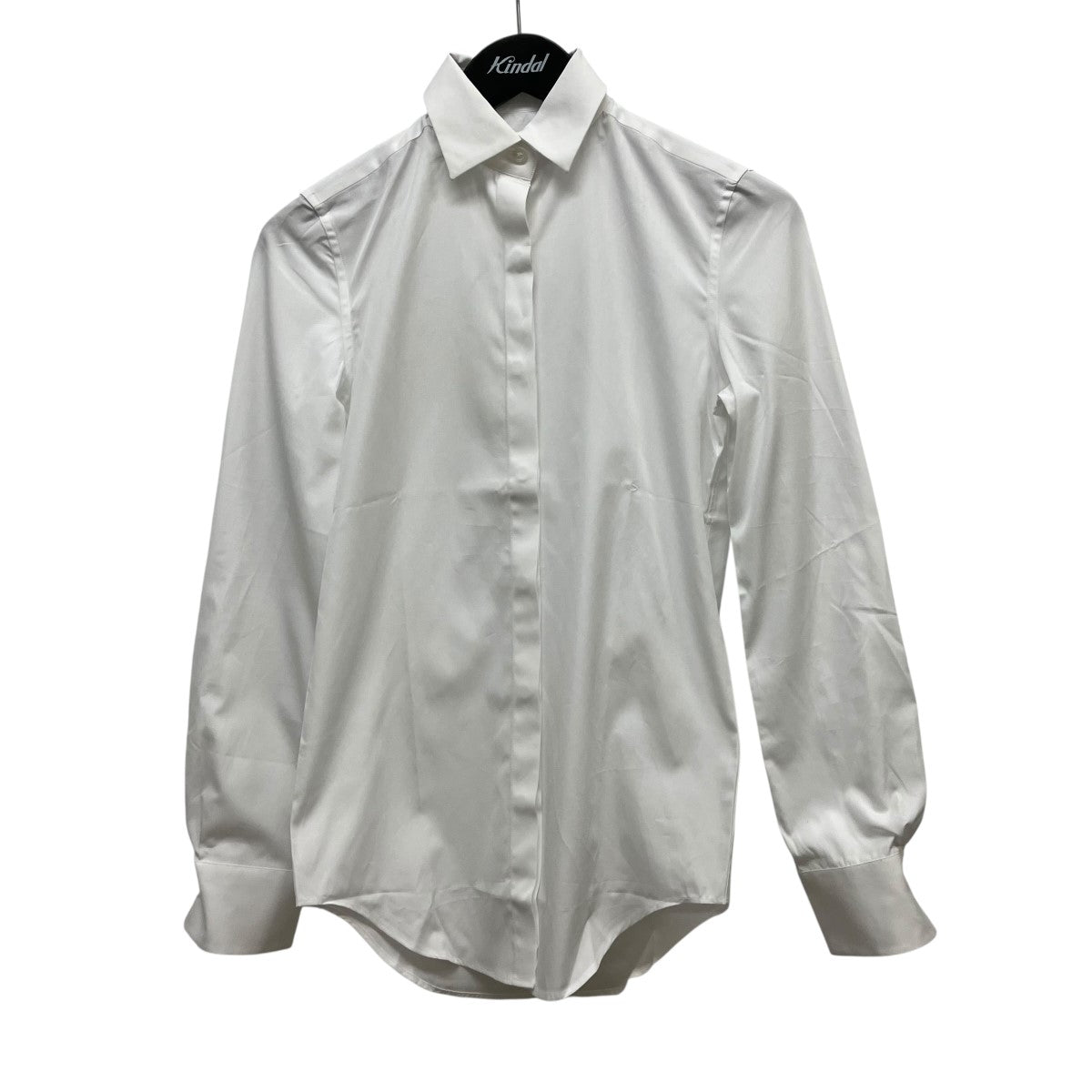 LOEWE 24SSCAMISA CLASSIC BLANCOレギュラーカラー長袖シャツU215961UNI 古着・中古-1枚目のアイテム画像