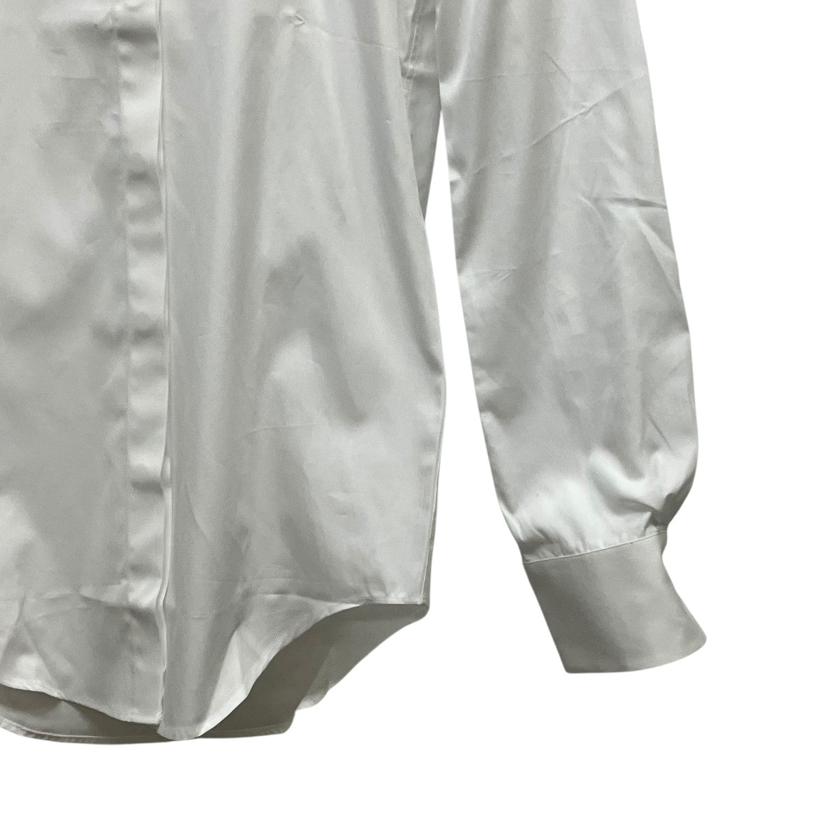LOEWE 24SSCAMISA CLASSIC BLANCOレギュラーカラー長袖シャツU215961UNI 古着・中古-4枚目のアイテム画像
