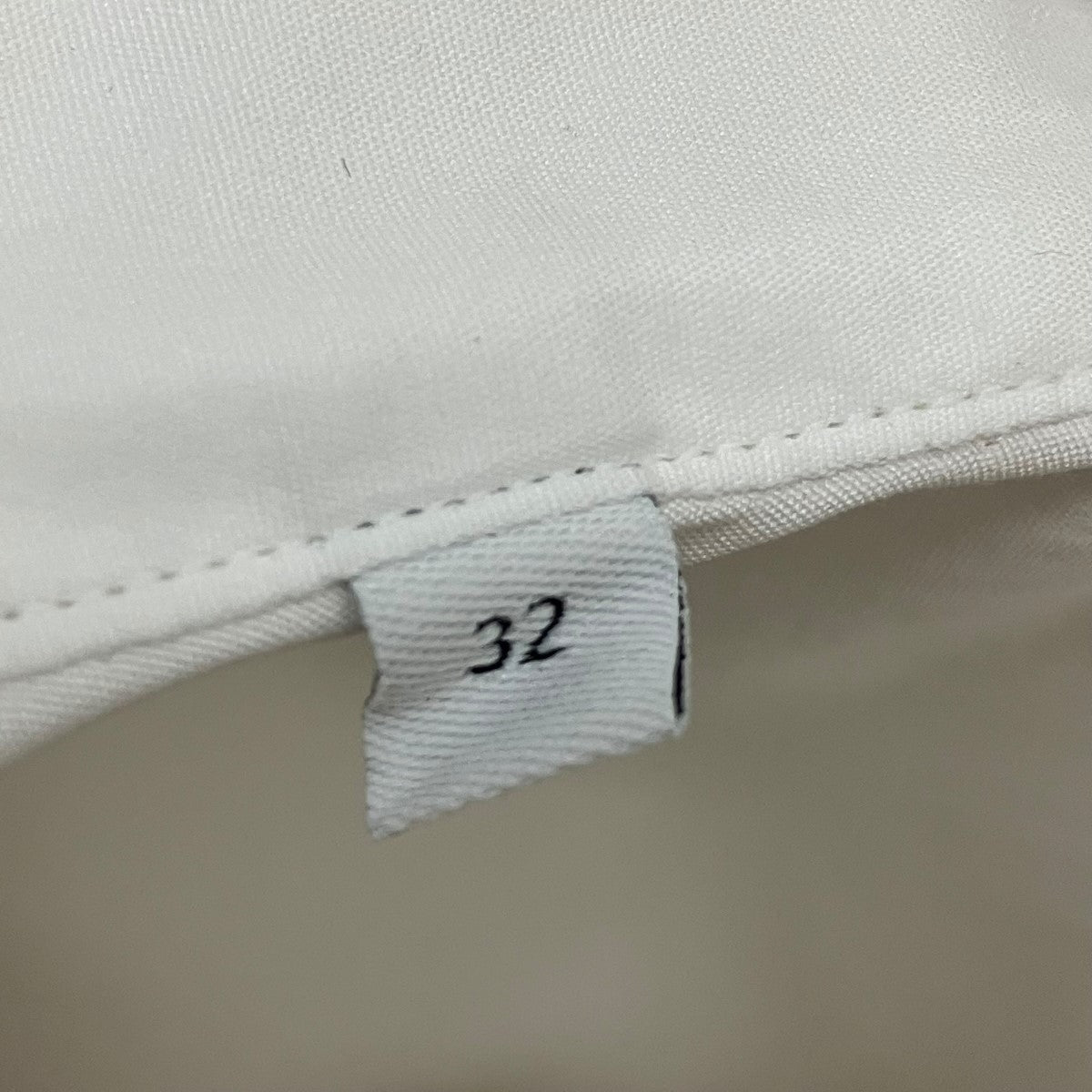 LOEWE 24SSCAMISA CLASSIC BLANCOレギュラーカラー長袖シャツU215961UNI 古着・中古-5枚目のアイテム画像