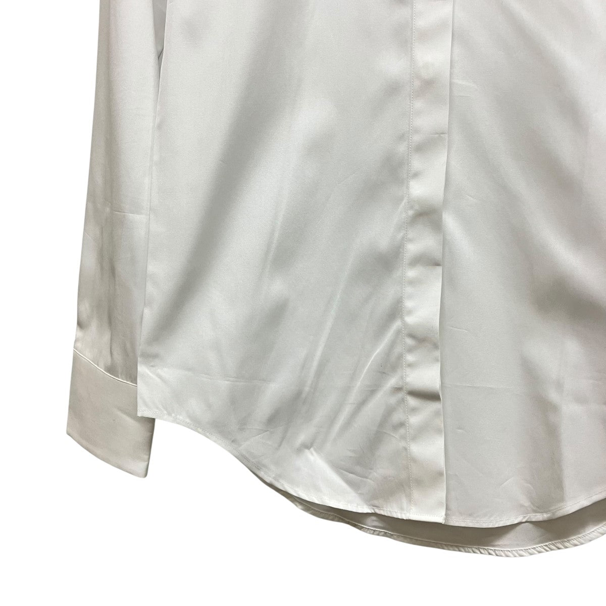 LOEWE 24SSCAMISA CLASSIC BLANCO長袖シャツU215961UNI 古着・中古-4枚目のアイテム画像