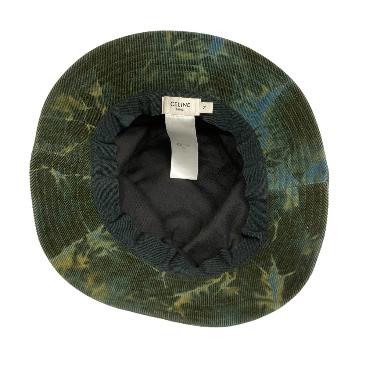 期間限定SALE⭐︎CELINE 迷彩 バケットハット Qoo10] CELINE セリーヌ バケットハット