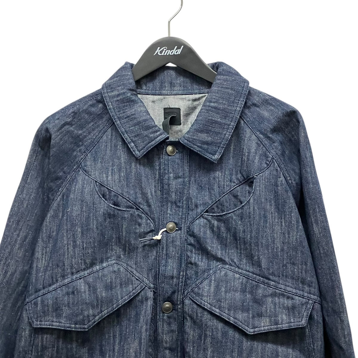 25AWMantle JacketデニムジャケットJBMW0324DE06
